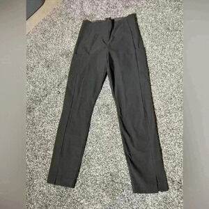 353450 Athleta Wander Slim Ankle pants side pockets in Gray size 2P womens